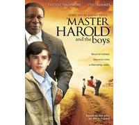 'MASTER HAROLD'...and the boys (DVD) Freddie Highmore Ving Rhames
