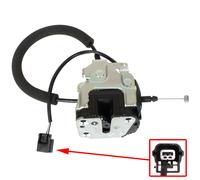 Master III chiusura centralizzata con cavo dx