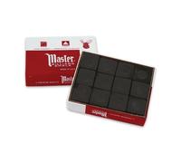 Digitalbox Gesso per biliardo Master Imperial – 12 cubi – Nero