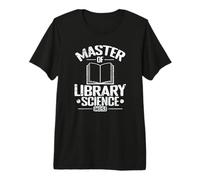 Master in Biblioteca/Biblioteca e Scienze dell'Informazione Maglietta Premium