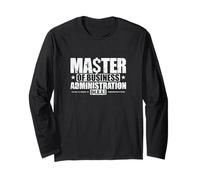 Master in Business Administration Gestione Aziendale Maglia a Manica