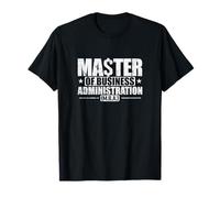 Master in Business Administration Gestione Aziendale Maglietta