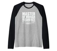 Master in Diritto del Lavoro Gestione delle Risorse Umane Maglia con Maniche Raglan