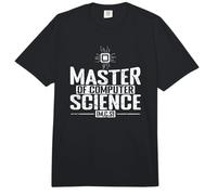 Master in Informatica Intelligenza Artificiale Comfort Colors Adult Heavyweight T-Shirt