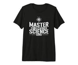 Master in Informatica Intelligenza Artificiale Maglietta Premium