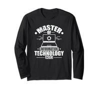 Master in Information Technology Gestione dell'informazione Maglia a Manica