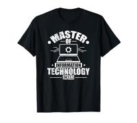 Master in Information Technology Gestione dell'informazione Maglietta
