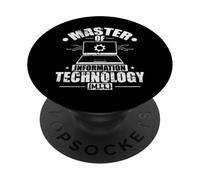 Master in Information Technology Gestione dell'informazione PopSockets PopGrip Adesivo