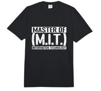 Master in Information Technology IT Project Management Comfort Colors Adult Heavyweight T-Shirt