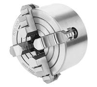 Master in Metallo Reversibile 4 Pollici Indipendenti 4 Kaw per la Lavorazione del Legno, Sanou K72-100 Chuck Lates Parti