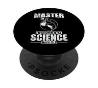 Master in Scienze Ambientali (M.Env.Sc.) PopSockets PopGrip Adesivo