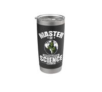 Master in Scienze Ambientali Sostenibilità Bicchiere termico in acciaio inox doppia parete