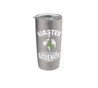 Master in Scienze Ambientali Sostenibilità Bicchiere termico in acciaio inox doppia parete