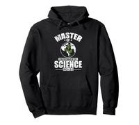 Master in Scienze Ambientali Sostenibilità Felpa con Cappuccio