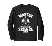 Master in Scienze Ambientali Sostenibilità Maglia a Manica