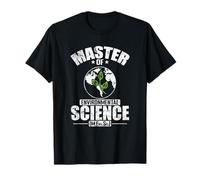 Master in Scienze Ambientali Sostenibilità Maglietta