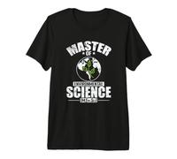 Master in Scienze Ambientali Sostenibilità Maglietta Premium