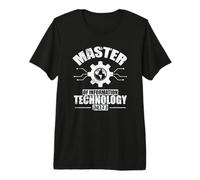Master in Tecnologia dell'informazione e Sicurezza dei sistemi di Rete Maglietta Premium