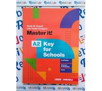 MASTER IT! - A2 KEY FOR SCHOOLS (LDM) - (9788808448200) + Materiali didattici - Rebillo