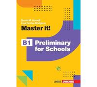 Master it! B1 Preliminary for Schools. Per le Scuole superiori. Con Contenuto digitale (fornito elettronicamente)