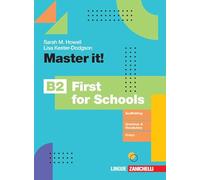 Master it B2 First for Schools. Per le Scuole superiori. Con e-book [Paperback]