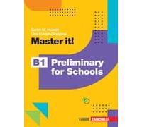 MASTER IT! - VOLUME B1 PRELIMINARY FOR SCHOOLS (LDM) - (9788808899804) + Materiali didattici - Rebillo