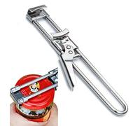 Master Jar & Bottle Opener, regolabile multifunzionale in acciaio inox apriscatole Jar coperchio Gripper, manuale, accessori da cucina
