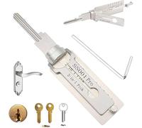 Master Key Decoder 2 in 1 - Kit di blocco e riparazione per manutenzione