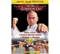 Master Killer 3pak - Fists & Guts/Shaolin Drunken M