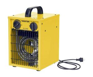 Master Klimatechnik B-2IT Riscaldatore da cantiere 1000 W, 2000 W Giallo, Nero