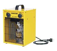 Master Klimatechnik B-3IT Riscaldatore da cantiere 1650 W, 3300 W Giallo, Nero