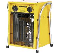 Master Klimatechnik B-5IT Riscaldatore 85 m³ Giallo, Nero