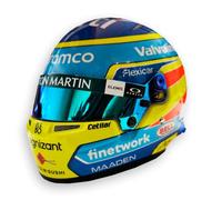 Master Lap Casco 1:2 Fernando Alonso 2025