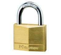 Master Lock Ottone Massiccio 20mm Lucchetto 3-Pin - Chiave Uguale X 4 MLK120Q