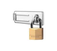 Pacchetto tra cui una porta Moraillon e un lucchetto - Master Lock - 140703EURD -