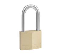 Master Lock 140DLF - Lucchetto con chiave, ottone, confezione da 1