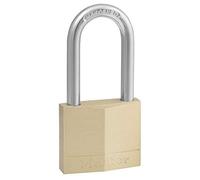 Master Lock 140EURDLF Lucchetto Ottone 40mm con Arco Alto Acciaio cementato 38mm