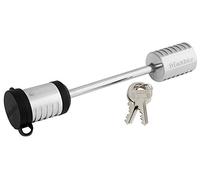 Master Lock 1471DAT 3.5" Long Shackle 1/4" Diameter Barbell Receiver Lock