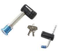 Master Lock 1481DAT - Set bilanciere in acciaio inox e blocco accoppiatore regolabile