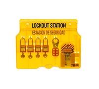 Master Lock ML1482 Stazione di blocco, 4-Lock