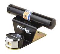 Master Lock 1488EURDAT Antifurto Barra Catene Garage Basculante Acciaio 6 Perni