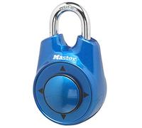 Master Lock 1500iD Locker Lock Set Your Own Directional Combinazione Lucchetto, 1 Pacco,Blu