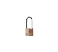 Master Lock - 150EURDLJ - Lucchetto, Ottone Con Gancio Lungo, 50Mm