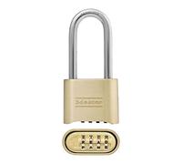 Master Lock 175DLHWD Serratura a Combinazione, Ottone, 2-1/4" Grillo