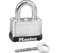 Master Lock 22D - Lucchetto a forma di lucchetto, 2,5 cm, colore: Argento