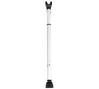 Master Lock 265EURD Barra di Sicurezza per Porta a Scorrimento e con Cerniere e Finestre, Regolabile da 70 a 112 cm