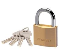 Master Lock 2930EURD Lucchetto Ottone Alta Sicurezza 30mm Arco Acciaio cementato