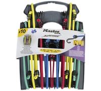 MasterLock Reverse Twin Wire Bungee Pack 40 kg Multicolour 3043EURDAT
