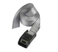 Master Lock 3112EURDAT Cinghia di fissaggio, Grigio, 5 m x 25 mm