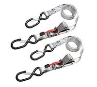 MasterLock 3113EURDAT Argento Poliestere 250 kg Gancio a S 3113EURDAT